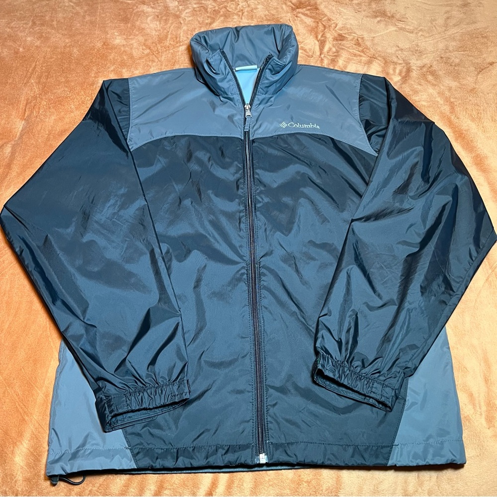 Columbia zipper windbreaker Adult Small